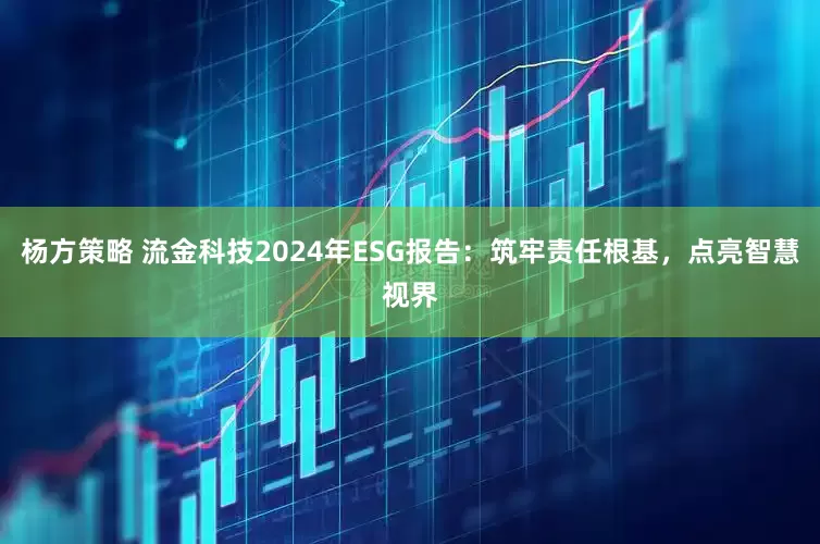 杨方策略 流金科技2024年ESG报告：筑牢责任根基，点亮智慧视界