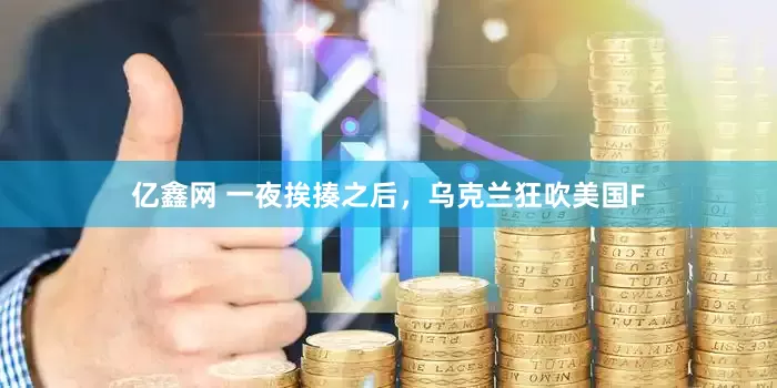 亿鑫网 一夜挨揍之后，乌克兰狂吹美国F